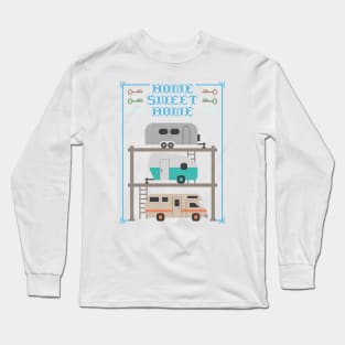 The Stacks Home Sweet Home Long Sleeve T-Shirt